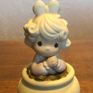 PRECIOUS MOMENTS "YOU ARE THE END OF MY RAINBOW"